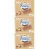 FITNESS Cappuccino Barrette Cereali Integrali gusto Cappuccino, 4 Barrette da 23,5g (94g) (Confezione da 3)