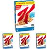 Kellogg's Special K | Gusto Classico | Croccanti Fiocchi Multicereali | con Riso, Frumento Integrale e Orzo | Formato Famiglia | Confezione Singola da 550g (1 x 550g) (Confezione da 4)