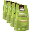 La Veronese | Pasta Senza Glutine, Maccheroni di Sorgo Deorticato BIO, Essiccazione Lenta e a Bassa Temperatura, 250g (Confezione da 4)