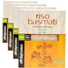 ALTROMERCATO - Riso biologico Basmati India - BIO - 500g (Confezione da 4)
