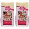 FunCakes Mix per pan di zenzero 500 g (Confezione da 2)