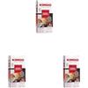 Kimbo Caffè Macinato, 250 gr, Miscela Espresso Napoli, Ideale per Moka, Intensità 10/13, Tostatura Scura (Confezione da 3)