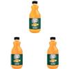 San Benedetto Succoso Zero Frutta Mix 900 ml. Bevanda a base di frutta leggera e dissetante in Acqua Minerale Naturale, zero zuccheri aggiunti e pochissime calorie (Confezione da 3)