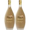 Bottega Caramel Crema di Liquore al Caramello - 500ml (Confezione da 2)