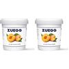 Zuegg, Confettura Extra di Albicocche da Forno/Farcitura Secchiello 1,3kg - Confezione Dispensa, B&B, Hotel, Contiene 50% di Frutta ogni 100 Grammi, Senza Glutine (1 Mastello x 1,3kg)
