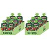 Plasmon BIO Pouch Mela Fragola Lampone 100g (6 Pezzi) (Confezione da 2)