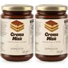Agrisicilia Cremamisù crema spalmabile al Tiramisù, vasetto da 350g, dolce al caffè e cacao, ideale per colazioni e dessert (Confezione da 2)