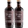 Marzadro, Grappa Invecchiata Morbida La Trentina Barrique - bottiglia in vetro da 700ml (Confezione da 2)