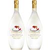 Bottega Crema di Liquore alla Pannacotta - 500ml (Confezione da 2)