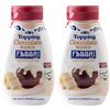 Fabbri Topping Gold Cioccolato Bianco 190g (Confezione da 2)