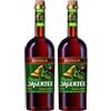 Roner Jagertee - Thè del Cacciatore (1x 1,0l) - Liquore d'inverno dalla Distilleria Artigianale Alto Adige Südtirol più premiata d'Italia - 1000 ml (Confezione da 2)