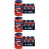 Barilla Sugo al Pomodoro e Basilico 100% Italiano, Sugo Pronto per Pasta, 6 Barattoli da 400 g (Confezione da 3)