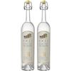 Jacopo Poli Poli, Grappa di Bassano Classica - 500 ml (Confezione da 2)