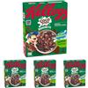 Kellogg's Coco Pops | Barchette al Cioccolato | con Frumento Tostato e Cioccolato | Confezione Singola da 330g (1 x 330g) (Confezione da 4)
