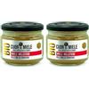 Cuor di miele, Miele millefiori bio, 300g (Confezione da 2)