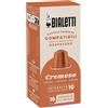 Bialetti Caffè Capsule Compatibili Nespresso®, Cremoso, 10 Capsule (Confezione da 5)