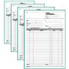 Edipro - E5236 - Blocco copia commissione 100 fogli uso mano f.to 29,7x22 (Confezione da 4)