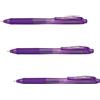 Pentel Liquid Gel-Tintenroller EnerGel-X BL107, 1 pz., Porpora (Confezione da 3)