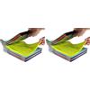GC GLOBALCOMMERCE Organizer per scrivania, cassetti, camicie, armadietti e cartelle, formato standard (10 pezzi) (Confezione da 2)