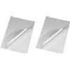 Hama - Fogli per laminatrice, A4, 21,6 x 30,3 cm, spessore 80 µ, 25 pzz (Confezione da 2)