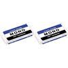 Tombow PE-07A MONO L - Gomma per cancellare priva di PVC, ftalati e lattice, 38 g (Confezione da 2)