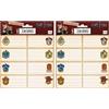 Grupo Erik: Etichette Adesive Harry Potter Scudi | Colorate 8x4cm per Personalizzare Regali, Quaderni o Altri Prodotti di Cancelleria, Scuola Libri (Confezione da 2)