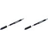 Uni-Ball ROLLER JETSTREAM SX-210 PUNTA 1MM ACERO INOXIDABLE TINTA AZUL SECADO RAPIDO 014498000 (Confezione da 2)