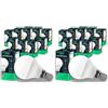 V-TAC 10x Lampadine LED P45 Massima Efficienza - E14-3,7W (Equivalenti a 25W) - 320 Lumen - Lampadina LED Pallina da Golf - Risparmio Energetico - Luce Bianca Fredda 6500K (Confezione da 2)