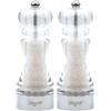 Bisetti Macina Sale in Acrilico H 17,5 Cm (Confezione da 2)
