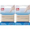 Prym - Elastico per danza classica Prym Beige (7 mm, 3 m) - 1 Unità (Confezione da 2)