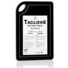IPEA Tagliere in Legno Pressurizzato HPL - [ Elegante e Solido ] - Made in Italy - 33 x 23 cm - Tagliere Nero Rettangolare da Cucina per Formaggi, Antipasti, Verdure, Salame - Vassoio con Occhiello