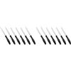 Tescoma 862011 Sonic Coltello Tavola, 12 cm, 6 Pezzi (Confezione da 2)