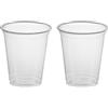 Papstar 11311 50 Hurricane - Bicchieri in plastica Pet da 0,3 l, Diametro 9,5 cm, Altezza 10,5 cm, Trasparenti (Confezione da 2)