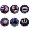 Hallmark Set di 12 palline di latta Nightmare Before Christmas