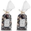 PARENCE.- Oceano Perfume Pot-pourri 200g - Sacchetto decorativo con aroma marittimo - atmosfera fresca per interni, cassetti, auto, bagno - Oceano 200g (Confezione da 2)