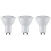 Paulmann 28786 Lampadina LED lampada da incasso Choose set da 3, 3 faretti da incasso dimmerabili Easy dim da 5,5 Watt spot da incasso bianco luce da incasso 2700 K GU10