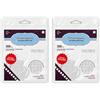 Scrapbook Adhesives by 3L 3D Foam Squares, bianco (Confezione da 2)