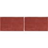 osama home PANTONE - Tappeto Bagno Assorbente Resistente in 100% Morbido Cotone Certificato OEKO-TEX, Tappetino Bagno Elegante Colorato e Lavabile, Tappeti Bagno Pratici, Durevoli e Confortevoli, 1 Pezzo 50x80