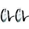 Vaessen Creative Iris Ohyama Ribbon Lyon Wired Nastro di Raso, Nero, 9 mm x 10 m (Confezione da 2)