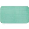 Gözze - Tappetino da Bagno Antiscivolo Premium, RIO, 100% Microfibra, 100% Microfibra, 50 x 70 cm - Menta