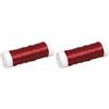 Rayher Filo Metallico per Bigiotteria, Rosso, 0,30 Mm Ø, Rotolo 50 M, 2405518 (Confezione da 2)