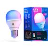 LIFX Colour A60 1000 lumen [E27], Miliardi di colori e bianchi, Lampadina LED Wi-Fi Smart, Non necessita di alcun ponte, Compatibile con Alexa, Hey Google, HomeKit e Siri