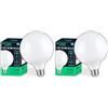V-TAC Lampadina LED Globo 22W (Equivalenti a 155W) G120 - Attacco E27-2600 Lumen - Lampadina LED Massima Efficienza e Risparmio Energetico - Luce 6500K Bianca Fredda (Confezione da 2)