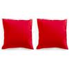 TODAY Federa in Cotone, 100%, Mela candita, 75 x 75 cm (Confezione da 2)