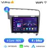 JUNSUN AUTORADIO Golf 7 GPS ANDROID 4GB+64 WI-FI CARPLAY Android Auto DSP Grigio