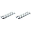 BGS Diy 6055-5 | Guide per cassetti per carrello officina Art. 6055, 6055-1, 6058, 6058-1, 2 pezzi (Confezione da 2)