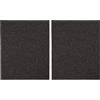 kwb 830412 Carta abrasiva resistente all'acqua Foglio abrasivo resistente all'acqua per lavori di vetro, pietra, metallo, carrozzeria e vernice, 230 x 280 mm, saldato 5 pz. Grana K-120, Made in Europe