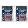 Nespoli Copertura in plastica riciclata, resistenza extra forte, 4 x 5 m, 20 m2, resistente agli strappi, spesso, durevole, protezione antipolvere, sporco, pittura, uso interno ed esterno