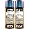 Nespoli Aerosol vernice, Blu, 400ml (Confezione da 2)