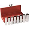 Klein Tools 65500 - Set di chiavi a bussola 1/4, 65514